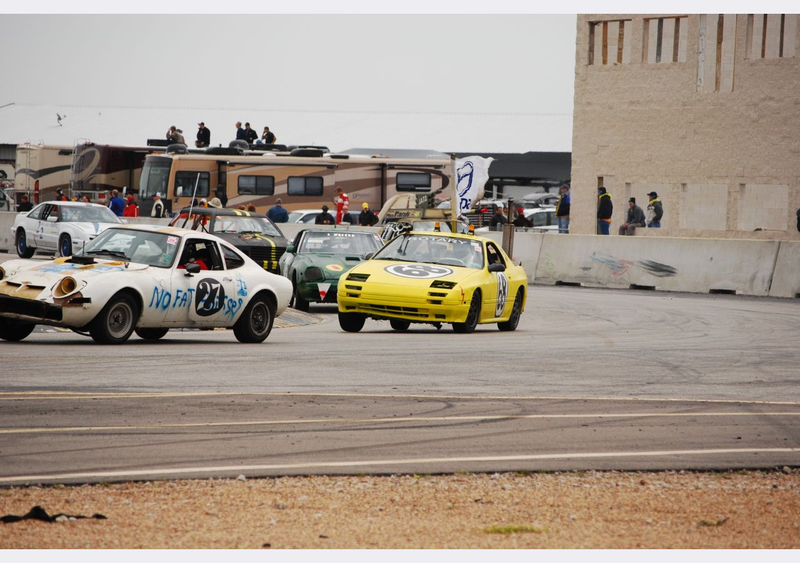 Illustration for article titled Four Hours Into The Texas Gator-O-Rama 24 Hours Of LeMons, Corolla FX16 In The Lead!